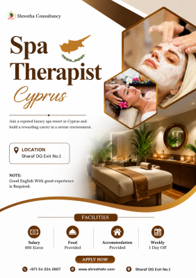 Spa Thirapist-Cyprus